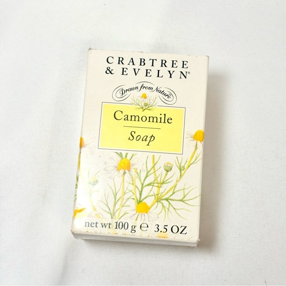 Crabtree & Evelyn Other - Vintage 1995 Crabtree & Evelyn Camomile Bar Soap 3.5 oz NOS Brand New RARE.